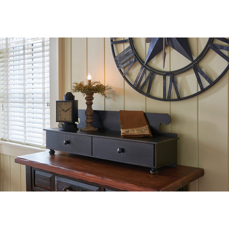 ParkDesignsSplitP Aged Counter Shelf & Reviews Wayfair